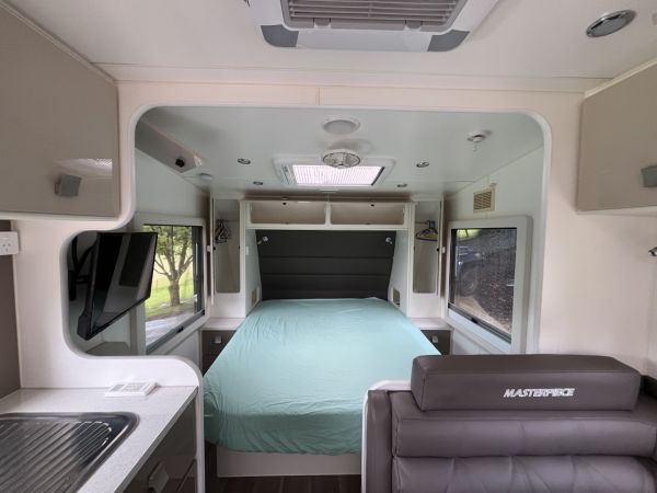 2020 Masterpiece Performance 20'8 Off Road Caravan image