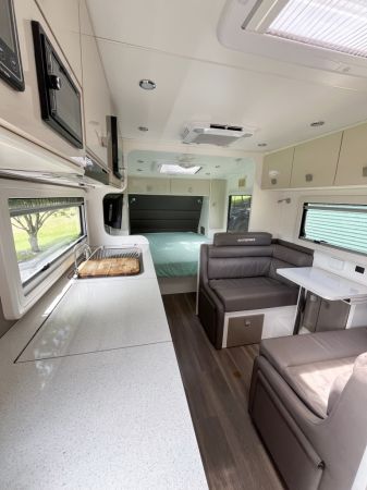 2020 Masterpiece Performance 20'8 Off Road Caravan image