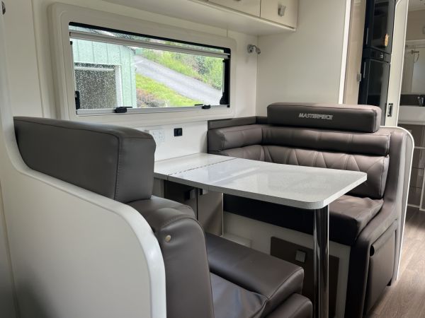 2020 Masterpiece Performance 20'8 Off Road Caravan image