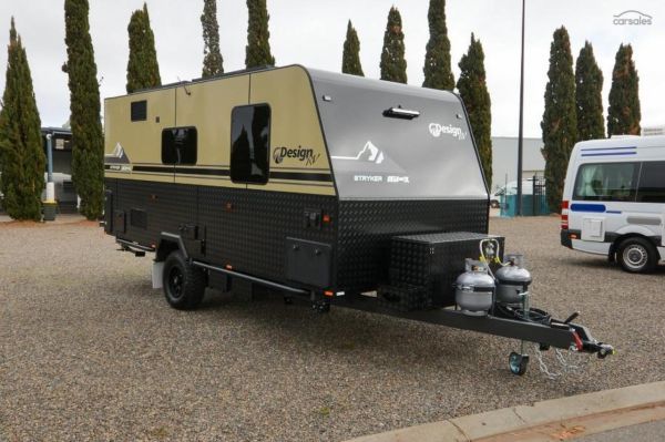 2025 Design RV Stryker 161-X image