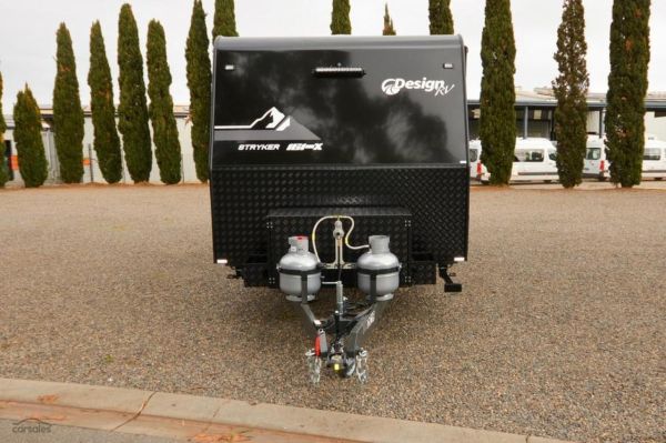 2025 Design RV Stryker 161-X image