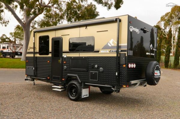 2025 Design RV Stryker 161-X image