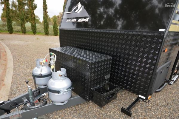 2025 Design RV Stryker 161-X image