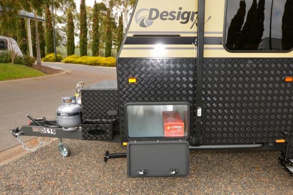 2025 Design RV Stryker 161-X image