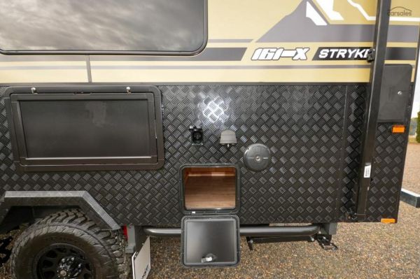 2025 Design RV Stryker 161-X image