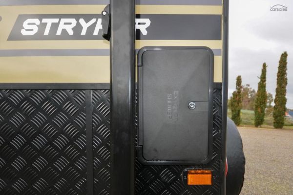 2025 Design RV Stryker 161-X image