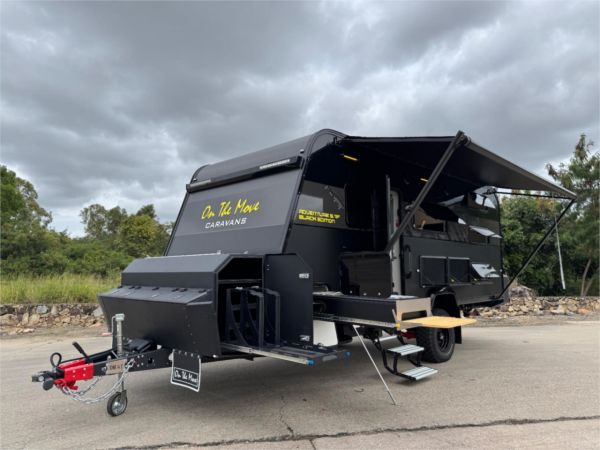 2025 On The Move Caravans Adventure 5.7F Black Edition Other image
