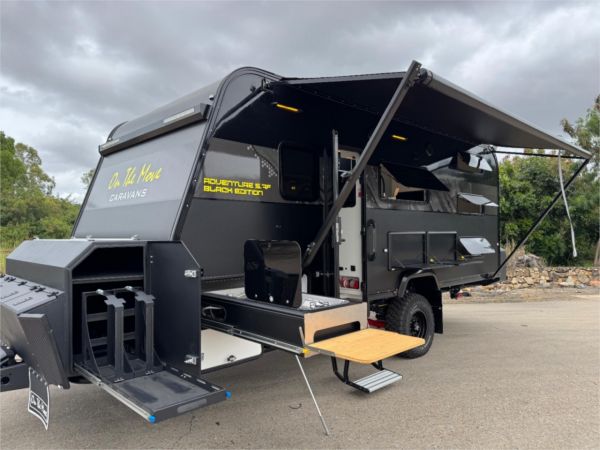 2025 On The Move Caravans Adventure 5.7F Black Edition Other image