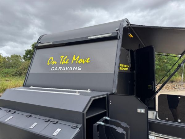 2025 On The Move Caravans Adventure 5.7F Black Edition Other image