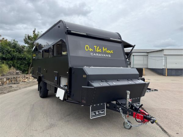 2025 On The Move Caravans Adventure 5.7F Black Edition Other image