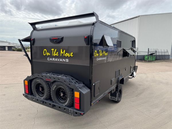 2025 On The Move Caravans Adventure 5.7F Black Edition Other image