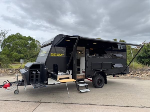 2025 On The Move Caravans Adventure 5.7F Black Edition Other image