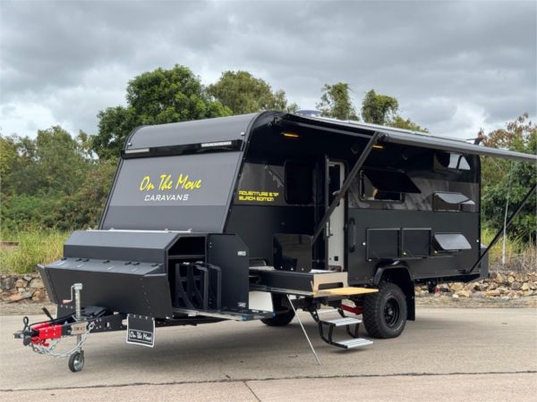 2025 On The Move Caravans Adventure 5.7F Black Edition Other image