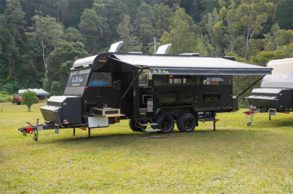 2025 On The Move Caravans Adventure 6.3F Black Edition Other image