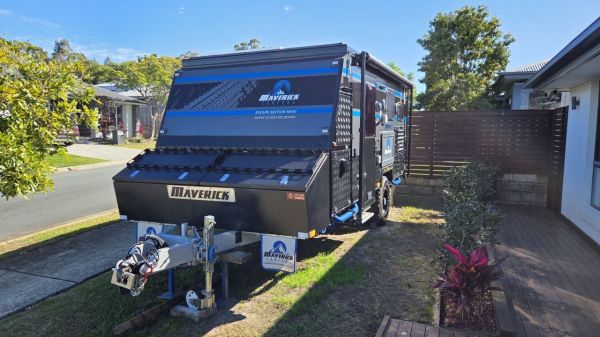 2023 Maverick Campers Viper 13 Escape Edition MKIII Hybrid Caravan image