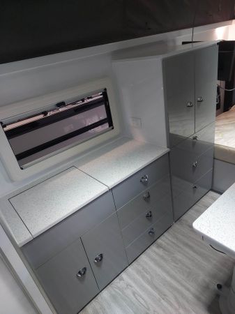 2023 Sunshine Trail 15' PopTop 2  Caravan image