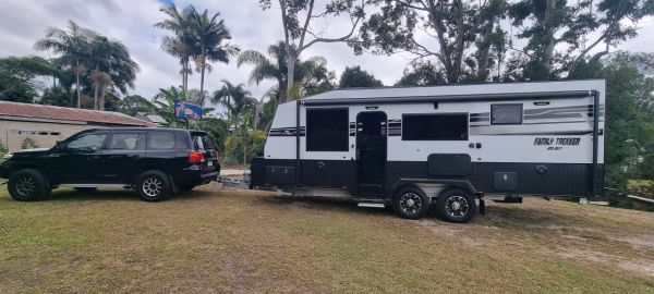 2023 NDC Family Trekker Semi Off Road Caravan image