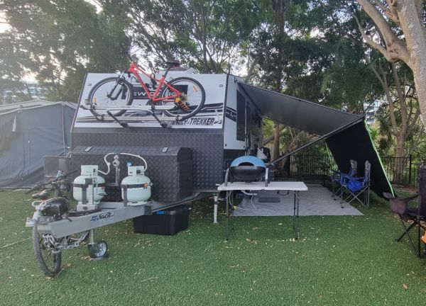 2023 NDC Family Trekker Semi Off Road Caravan image