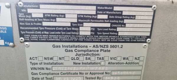 2023 NDC Family Trekker Semi Off Road Caravan image