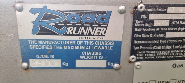 2023 NDC Family Trekker Semi Off Road Caravan image