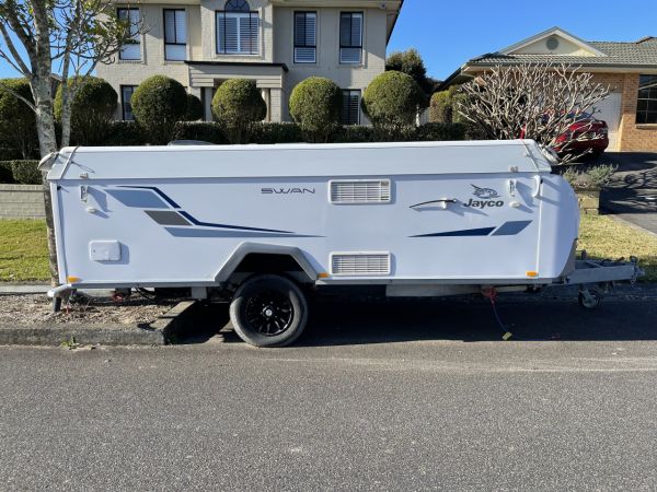 2018 Jayco Swan Touring Pop Top image