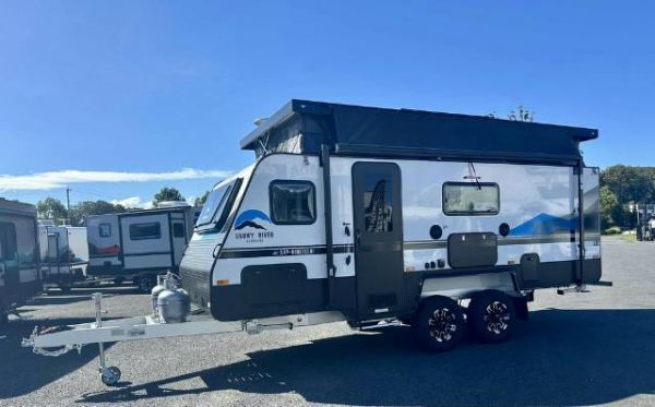 2025 Snowy River Srp19F Pop Top A/T DOUBLE BUNK image