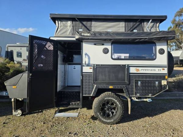 2020 Ezytrail Parks 11 Mki Pop Top PARKS11 MKI image