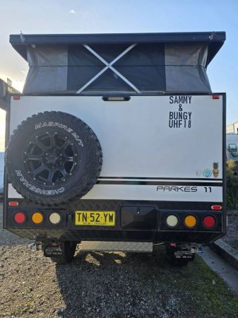 2020 Ezytrail Parks 11 Mki Pop Top PARKS11 MKI image