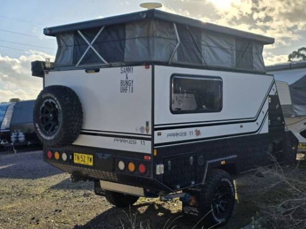 2020 Ezytrail Parks 11 Mki Pop Top PARKS11 MKI image