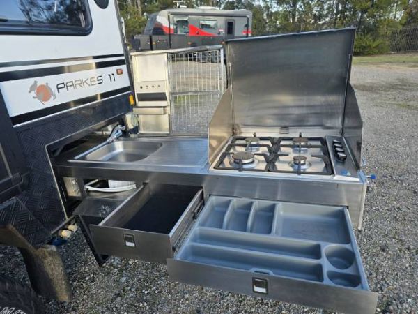 2020 Ezytrail Parks 11 Mki Pop Top PARKS11 MKI image