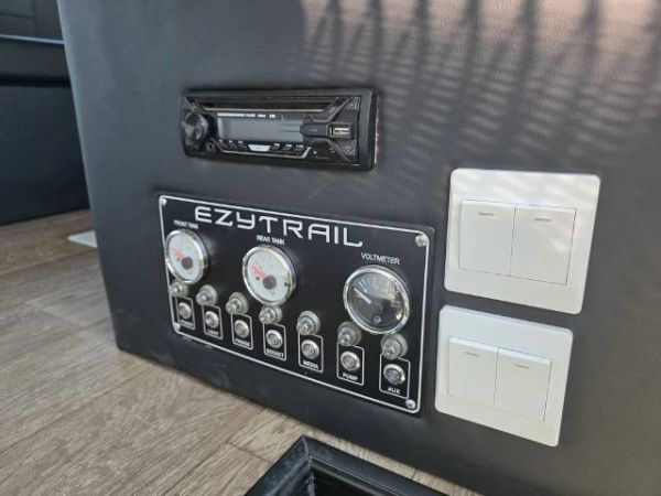 2020 Ezytrail Parks 11 Mki Pop Top PARKS11 MKI image