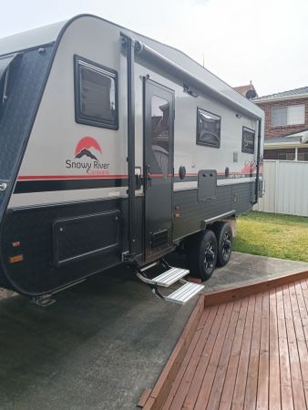 2020 Snowy River Test Model Off Road Caravan image
