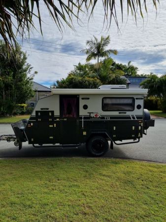 2021 Long Haul Campers T-Rex T13 Off Road Caravan image