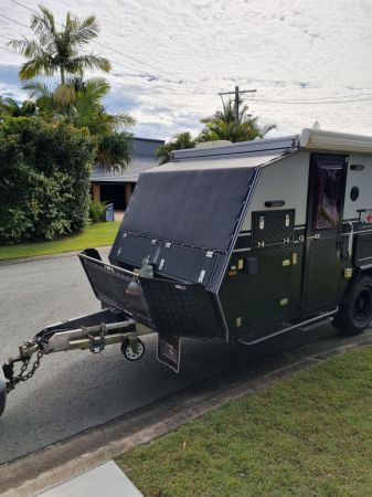 2021 Long Haul Campers T-Rex T13 Off Road Caravan image