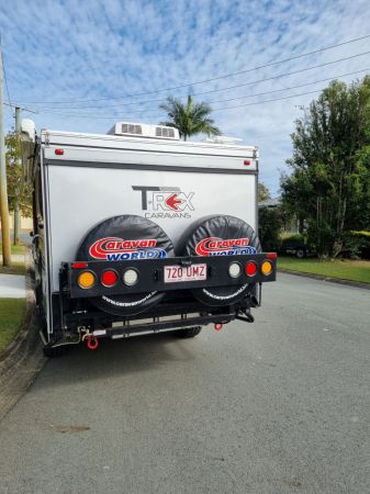 2021 Long Haul Campers T-Rex T13 Off Road Caravan image