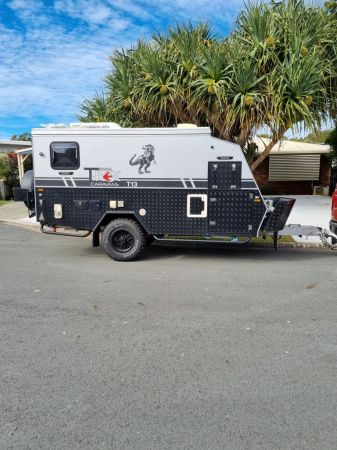 2021 Long Haul Campers T-Rex T13 Off Road Caravan image