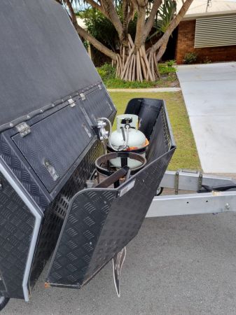 2021 Long Haul Campers T-Rex T13 Off Road Caravan image