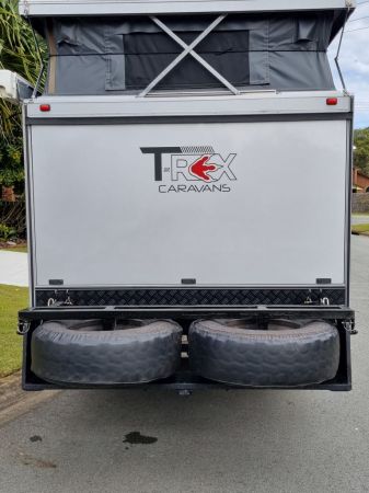 2021 Long Haul Campers T-Rex T13 Off Road Caravan image