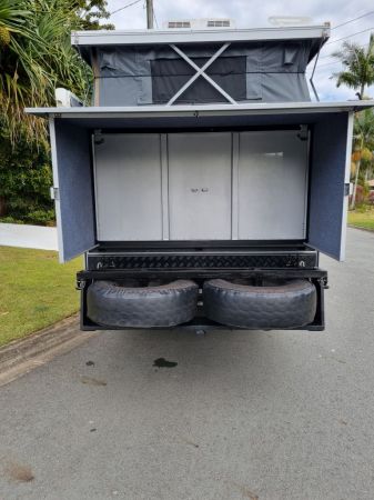 2021 Long Haul Campers T-Rex T13 Off Road Caravan image