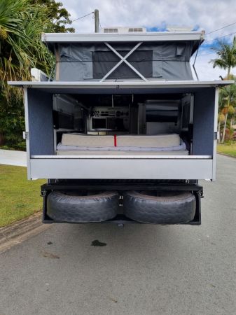 2021 Long Haul Campers T-Rex T13 Off Road Caravan image
