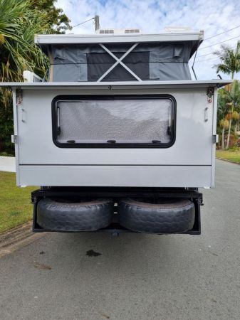2021 Long Haul Campers T-Rex T13 Off Road Caravan image