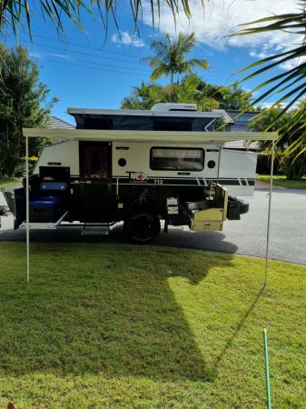 2021 Long Haul Campers T-Rex T13 Off Road Caravan image