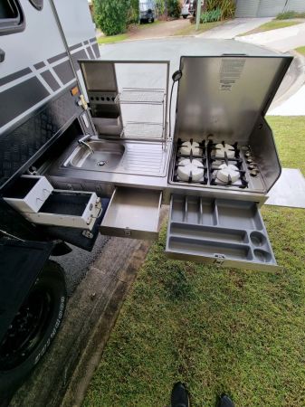 2021 Long Haul Campers T-Rex T13 Off Road Caravan image