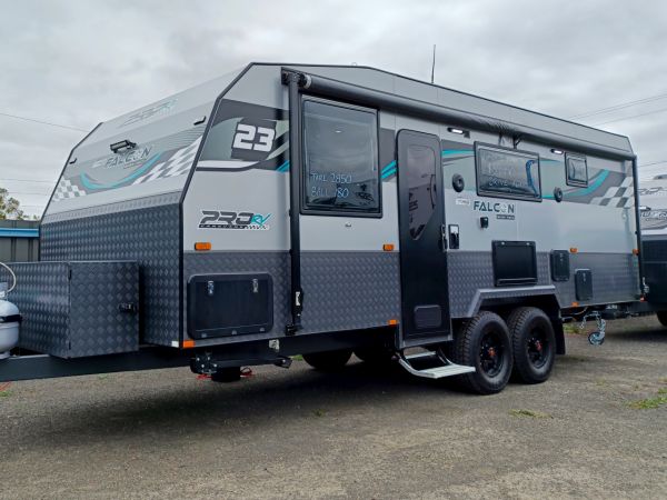 2024 ProRV Caravans 23' Falcon  Off Road Caravan image