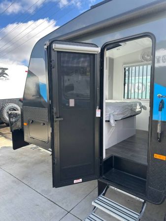 2025 Snowy River Srt18 Caravan SRT-18 image