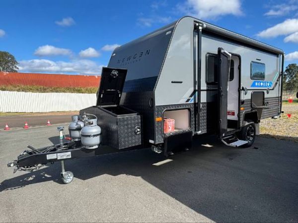 2025 Newgen Caravans Ngc 18 Caravan OFF ROAD image