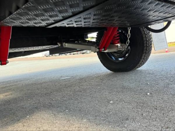 2025 Newgen Caravans Ngc 18 Caravan OFF ROAD image