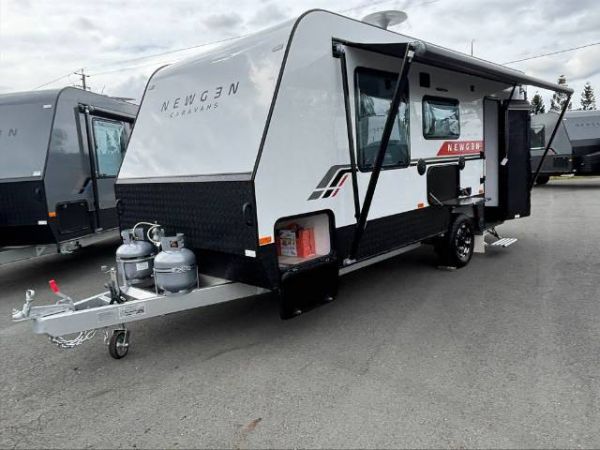 2025 Newgen Caravans Ngb 19 Caravan SEMI OFF ROAD image