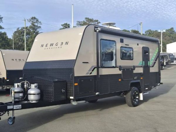 2025 Newgen Caravans Ngc 19 Off Road Caravan OFF ROAD image