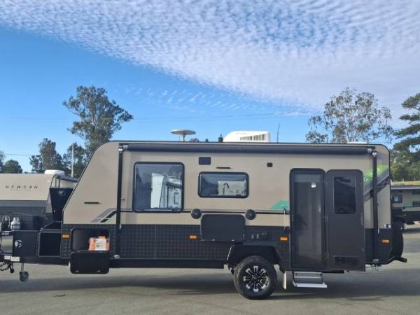 2025 Newgen Caravans Ngc 19 Off Road Caravan OFF ROAD image